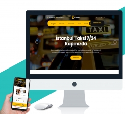 Ticari Taksi Web Sitesi